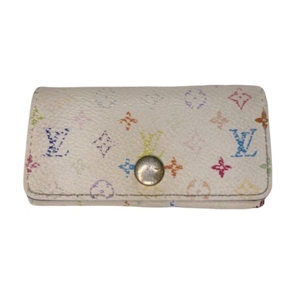 RARE Murakami Louis Vuitton Authentic Key Holder with ALL keyholders Present - Picture 2 of 5